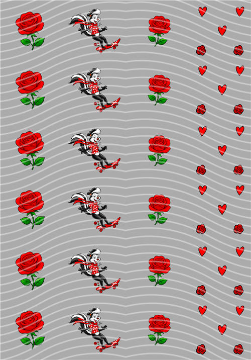 A5 kiss cut- 3545
